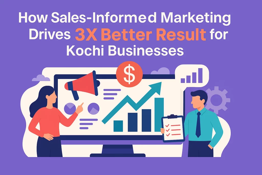 featured image of Sales-Informed Marketing blog post